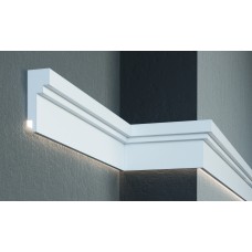 Фасадный декор карниз Prestige Decor KC 303LED (2.00м)